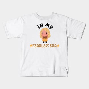 In my Fearless Era Kids T-Shirt